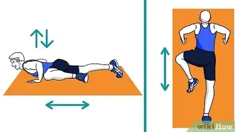 Gambar berjudul Do a Push Up Step 10