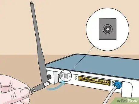 Gambar berjudul Connect a Router to a Modem Step 3