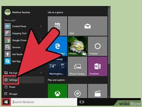Gambar berjudul Lock a Computer Step 1