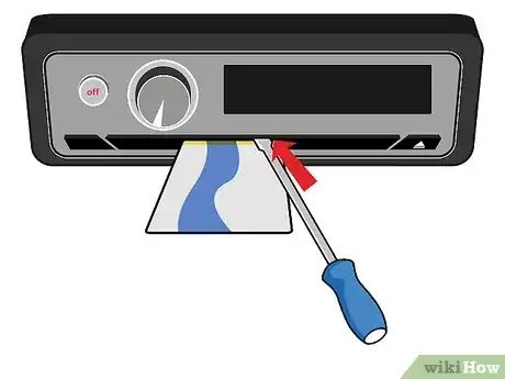Gambar berjudul Remove a Stuck CD from a Car CD Player Step 22