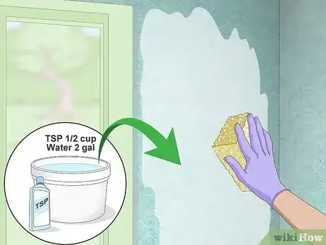 Gambar berjudul Paint Over Wallpaper Step 2
