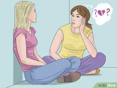 Gambar berjudul Give Emotional Support Step 5