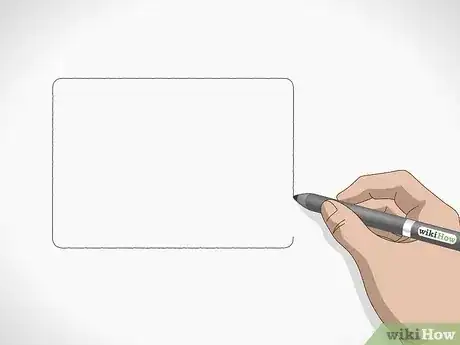 Gambar berjudul Draw a Computer Step 1