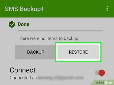 Gambar berjudul Transfer SMS from Android to Android Step 9