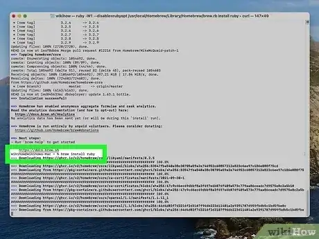 Gambar berjudul Run Ruby Code Step 2