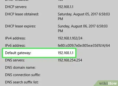Gambar berjudul Configure a Router to Use DHCP Step 6