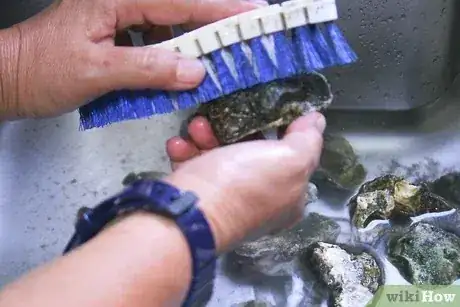 Gambar berjudul Cook Oysters Step 1