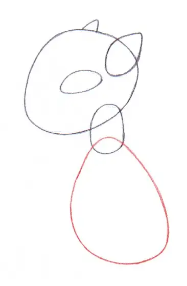 Gambar berjudul Draw a Squirrel Step 14