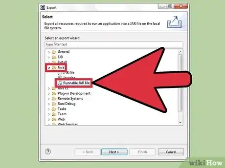 Gambar berjudul Create an Executable File from Eclipse Step 3