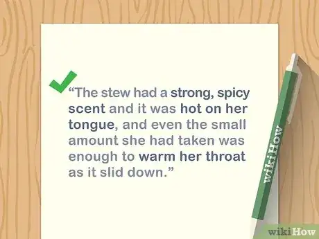 Gambar berjudul Write a Descriptive Paragraph Step 8