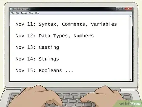 Gambar berjudul Learn a Programming Language Step 13