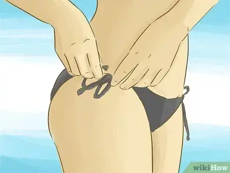 Gambar berjudul Put on a Bikini Step 2
