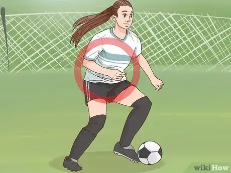 Gambar berjudul Dribble Like Lionel Messi Step 3