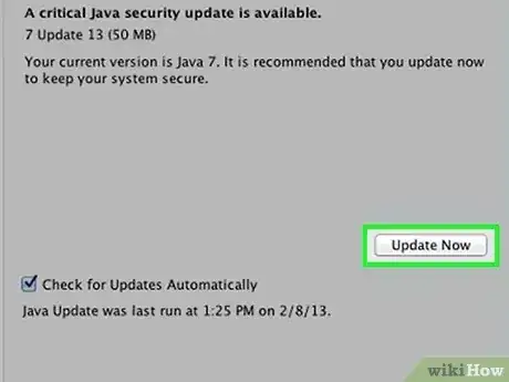 Gambar berjudul Update Java Step 11