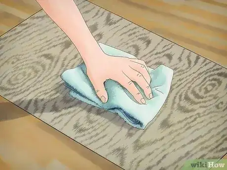Gambar berjudul Clean Wool Rugs Step 4