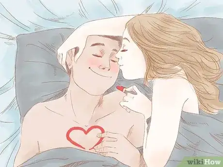 Gambar berjudul Be Romantic in Bed Step 2