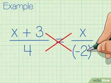 Gambar berjudul Solve Rational Equations Step 2