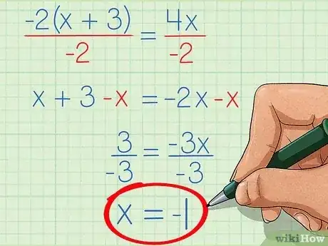 Gambar berjudul Solve Rational Equations Step 4