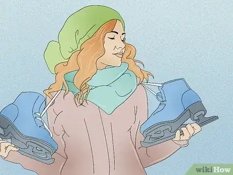 Gambar berjudul Try Ice Skating for the First Time Step 4