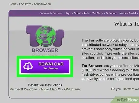 Gambar berjudul Install Tor on Linux Step 2