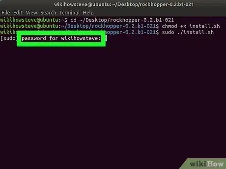 Gambar berjudul Execute INSTALL.sh Files in Linux Using Terminal Step 8
