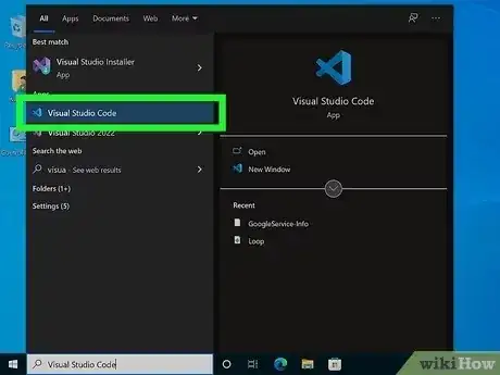 Gambar berjudul Run a HTML File in Visual Studio Code Step 4