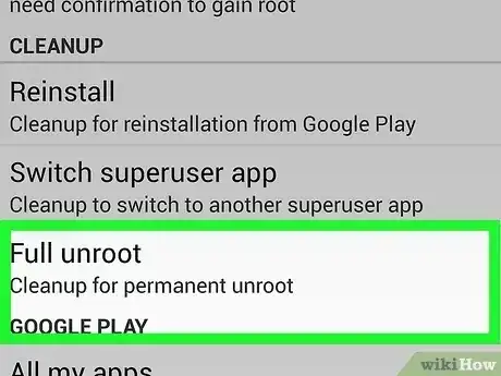 Gambar berjudul Unroot Android Step 12