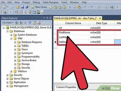Gambar berjudul Create a SQL Server Database Step 7