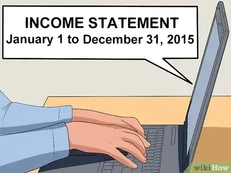 Gambar berjudul Write a Financial Report Step 11