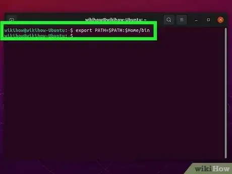 Gambar berjudul Run a Program from the Command Line on Linux Step 8