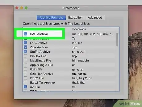 Gambar berjudul Open RAR Files on Mac OS X Step 7