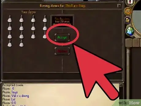 Gambar berjudul Transfer Items in RuneScape Step 8