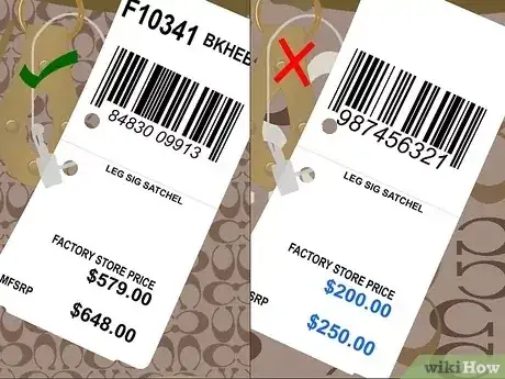 Gambar berjudul Detect a Faux Coach Handbag from an Authentic Coach Handbag Step 11