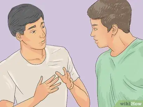 Gambar berjudul Give Emotional Support Step 4