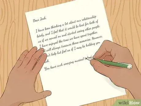 Gambar berjudul Write Goodbye Letters Step 10
