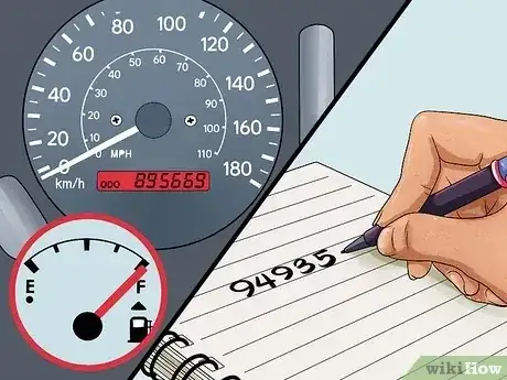 Gambar berjudul Calculate Fuel Consumption Step 2