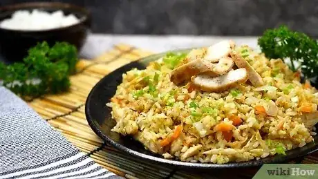 Gambar berjudul Make Fried Rice Step 9