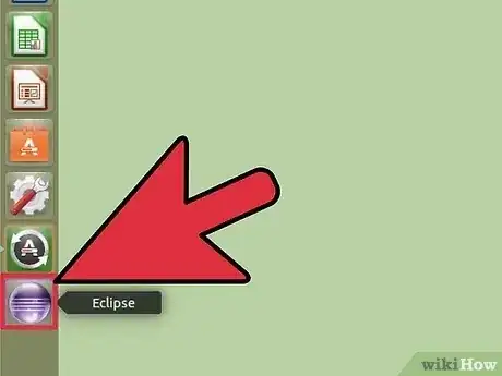 Gambar berjudul Create a New Java Project in Eclipse Step 1