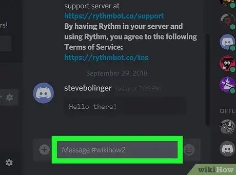 Gambar berjudul Format Text as Code in Discord Step 3