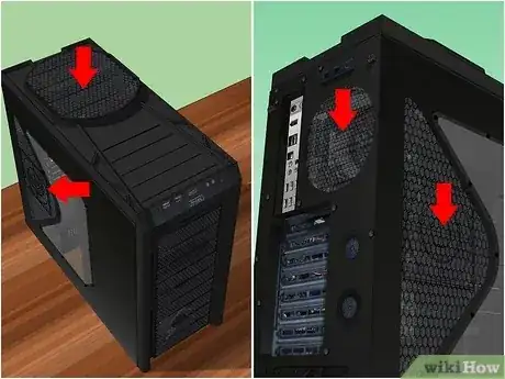 Gambar berjudul Install a Desktop Computer Fan Step 2