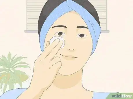 Gambar berjudul Get Good Skin with Milk Step 5