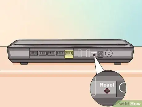 Gambar berjudul Reset a Netgear Router Step 1