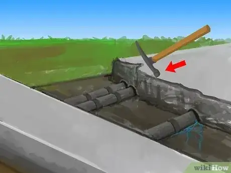 Gambar berjudul Break up Concrete Step 17