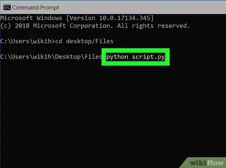 Gambar berjudul Use Windows Command Prompt to Run a Python File Step 10