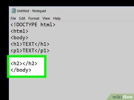 Gambar berjudul Create a Simple CSS Stylesheet Using Notepad Step 8
