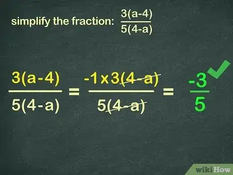 Gambar berjudul Simplify Algebraic Fractions Step 10