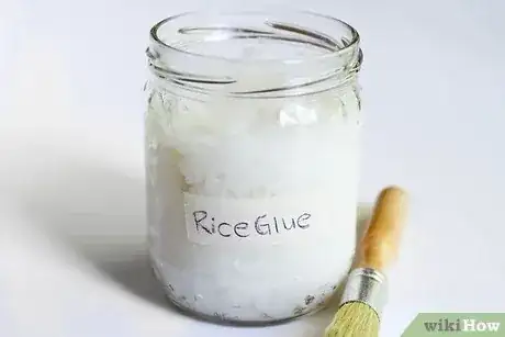 Gambar berjudul Make Rice Glue Intro