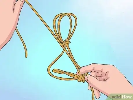 Gambar berjudul Make a Rope Ladder Step 3