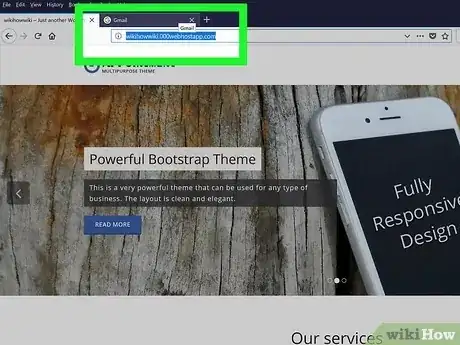 Gambar berjudul Hack a Website with Basic HTML Coding Step 2
