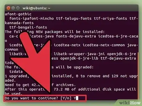 Gambar berjudul Install Java on Linux Step 20